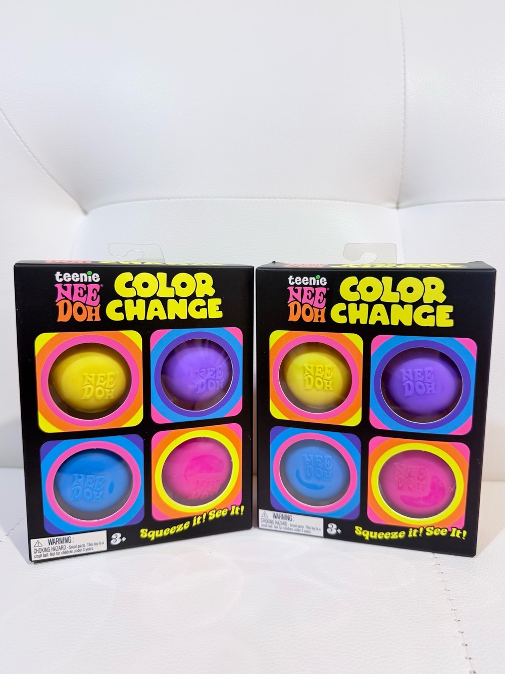 Teenie NeeDoh Color Change 2x
